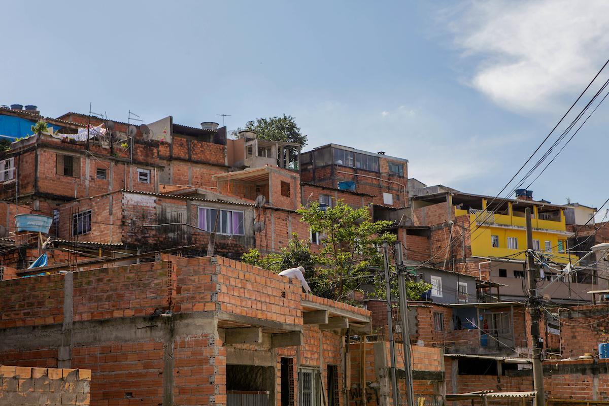 Bilde av Favela i Brasil