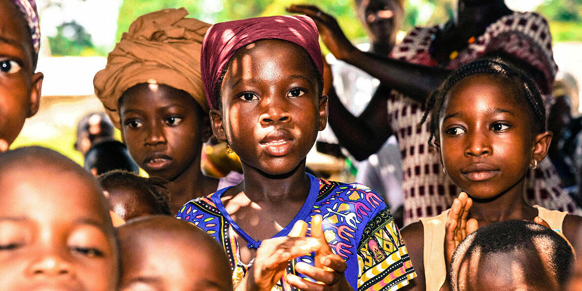 Barn i Sierra Leone