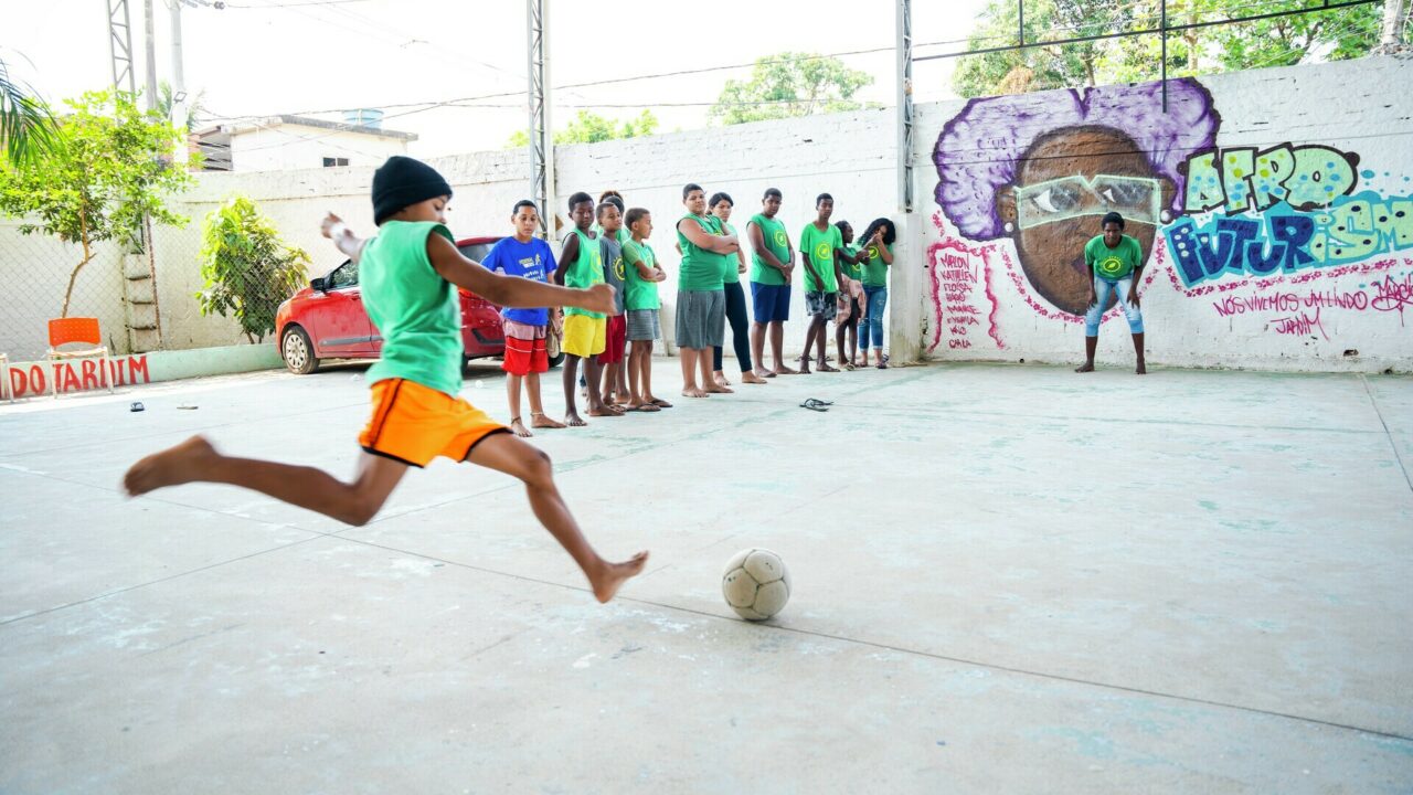Casa Semente Brasil barn utdanning fritidsaktiviteter Foto Ida Cecilie Madsen