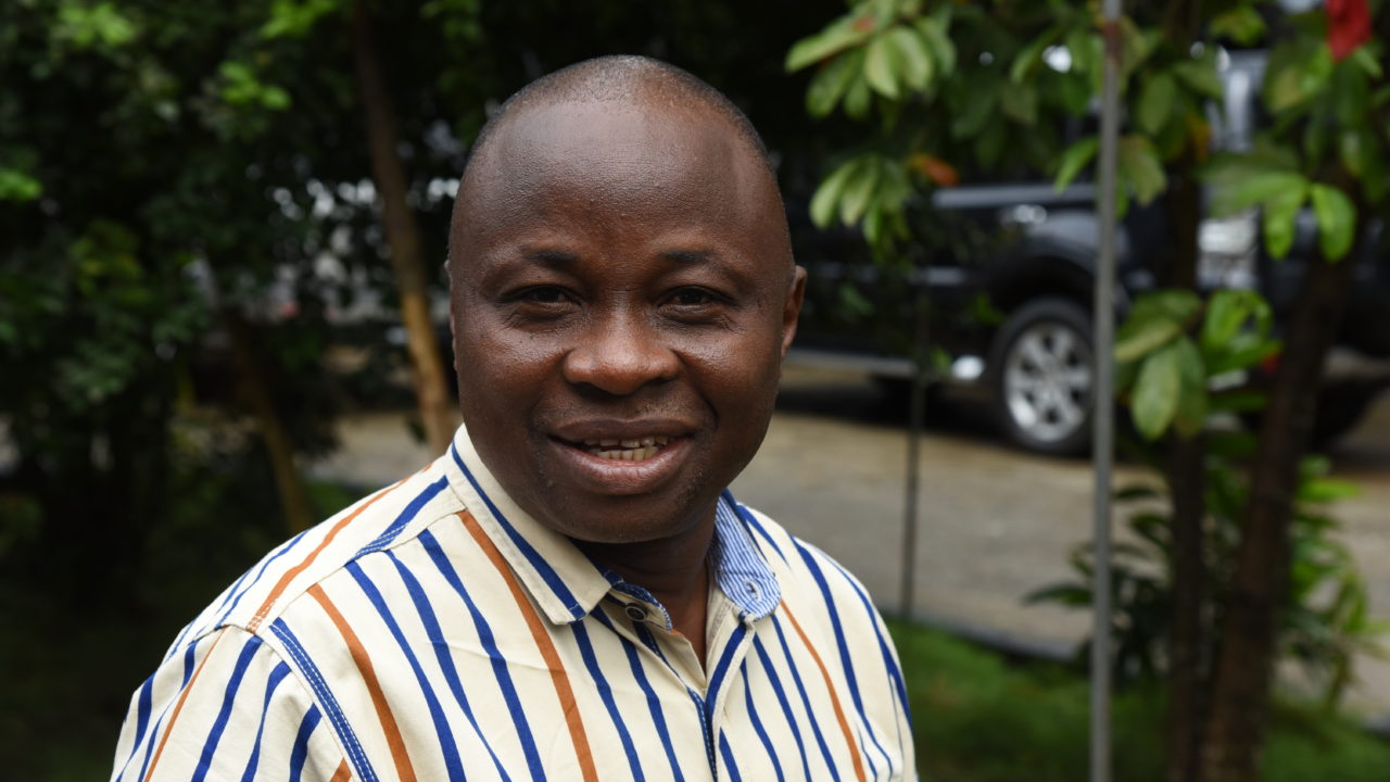 Gadiru Bassie, leder av Evangelical Fellowship of Sierra Leone (EFSL)