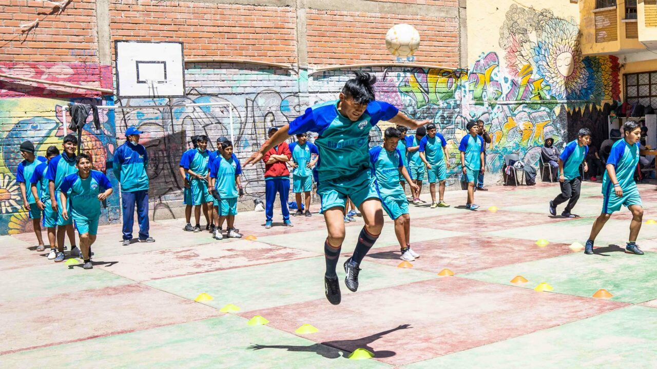 Idrett krysser grenser i ungdomsfengsel Bolivia 2022 MSJ 07948 Foto Ida Cecilie Madsen