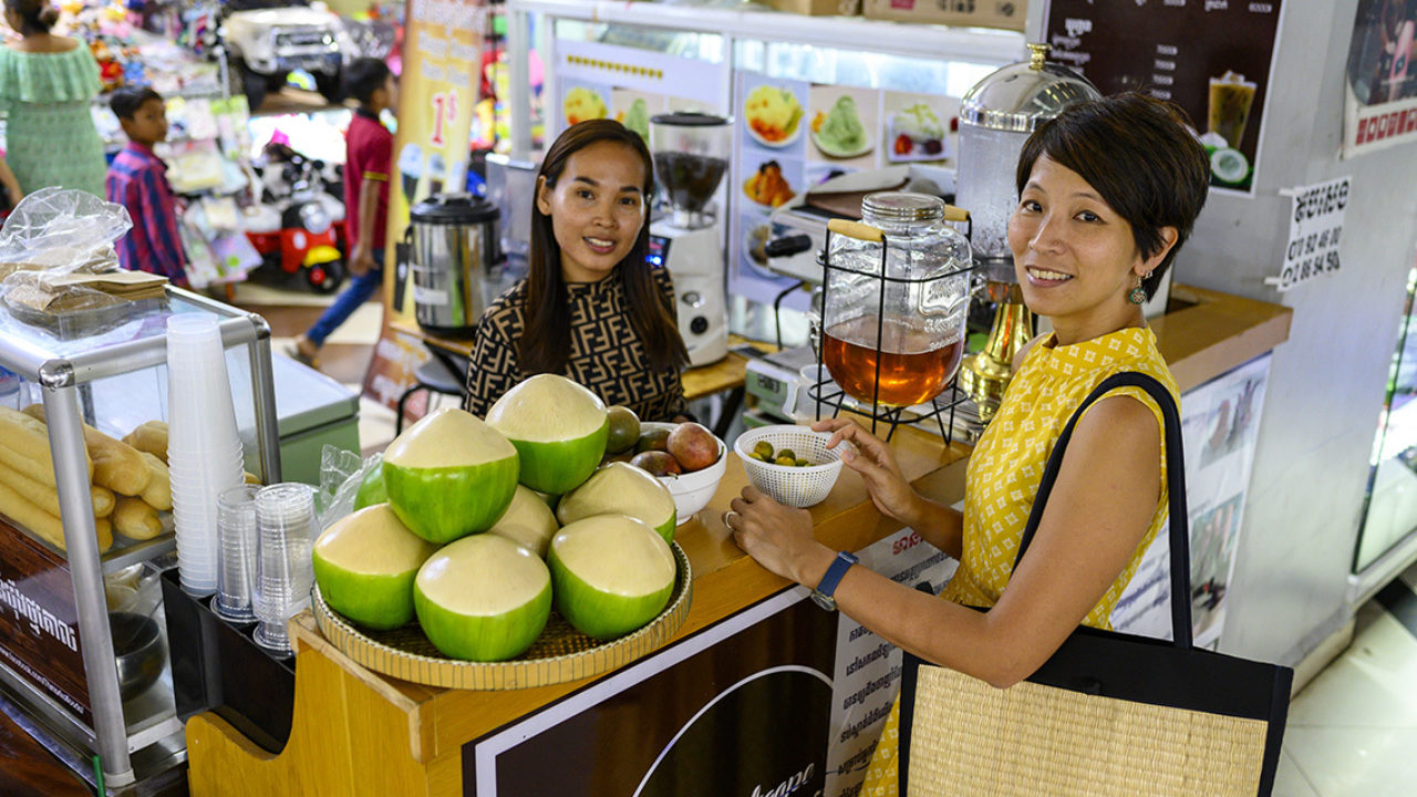 Bilde fra Agape Coffee, en av Misjonsalliansens partnere i arbeidet med å skape arbeidsplasser i Kambodsja