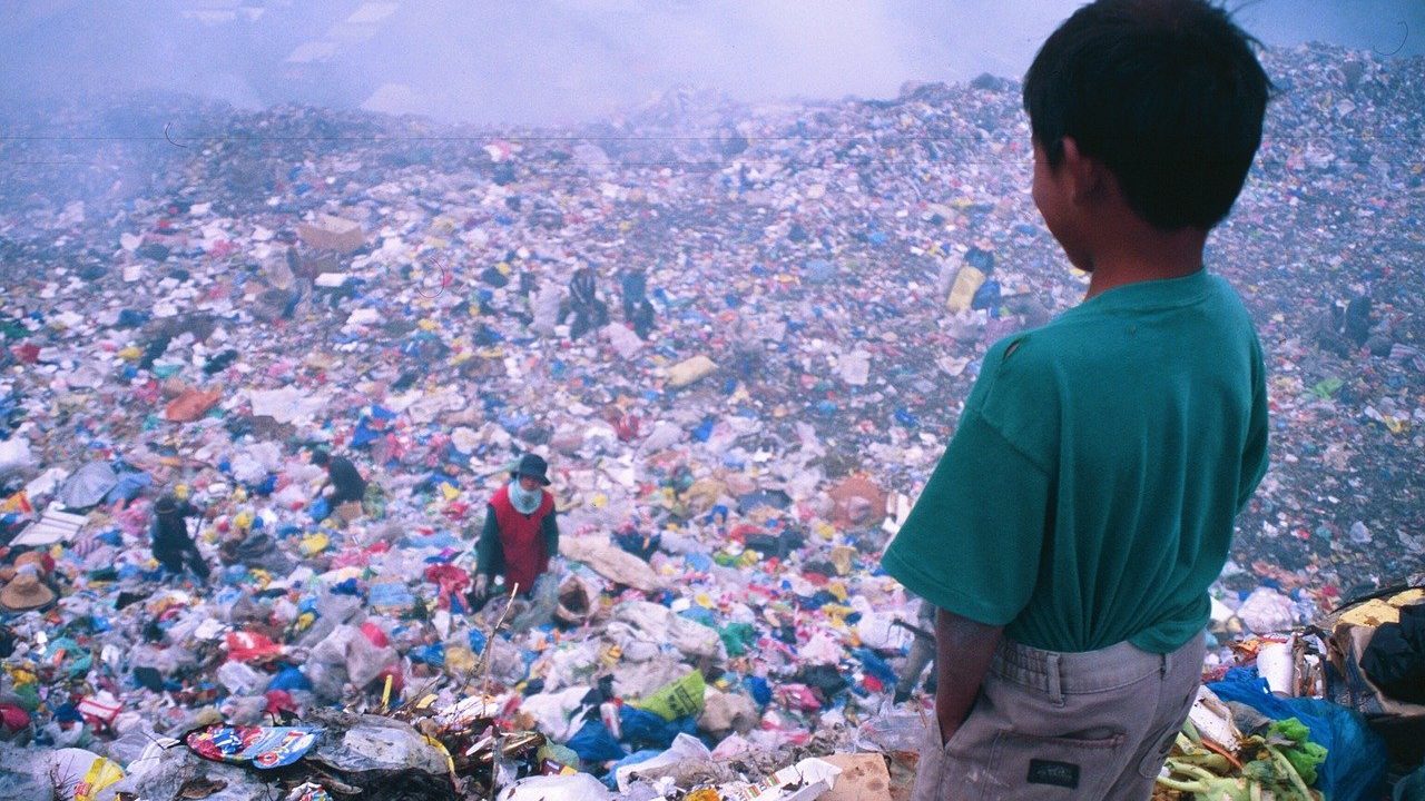 Pixabay søppel Filippinene