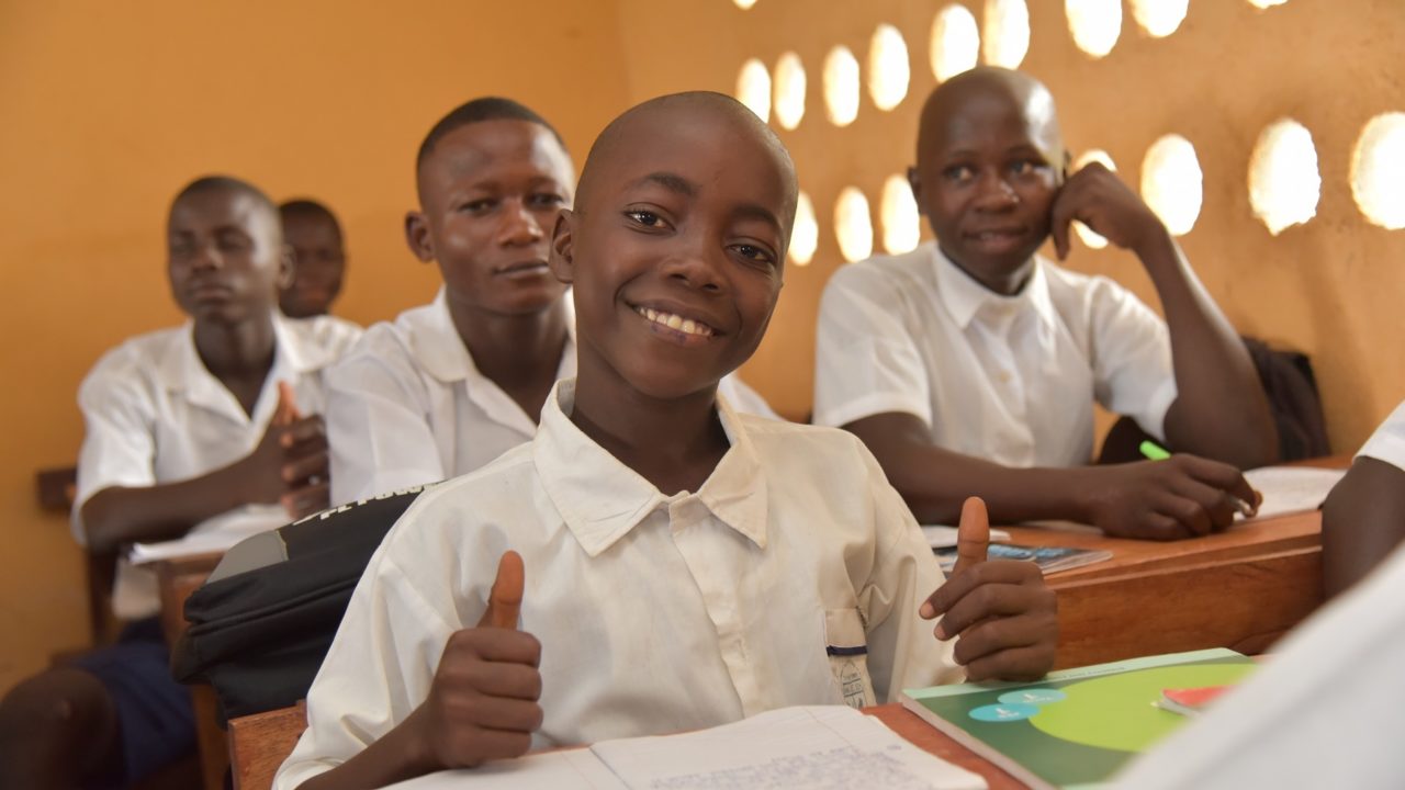 Den nye skolen i Yagoi, Sierra Leone er bygd ved hjelp av gaver fra Misjonsalliansens givere.