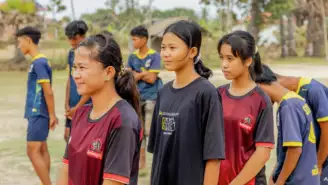 Kambodsja Ungdom utdanning idrett Foto Fride Maria Nasheim