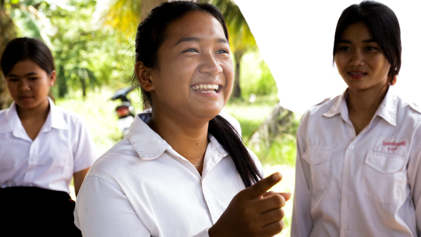 SKYE ungdom frivillige Kambodsja Foto Fride Maria Næsheim